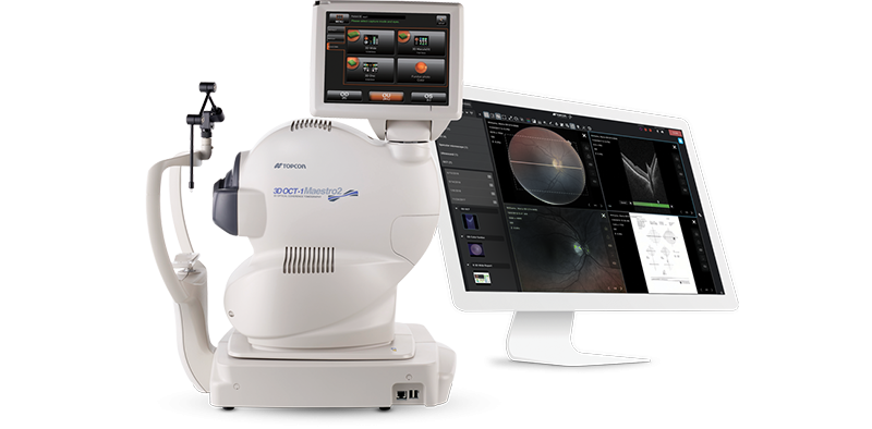 Optical Coherence Tomography Machine