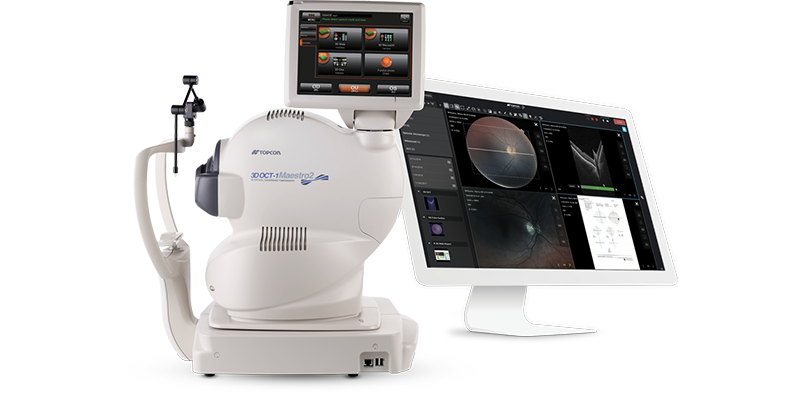 Optical Coherence Tomography Machine